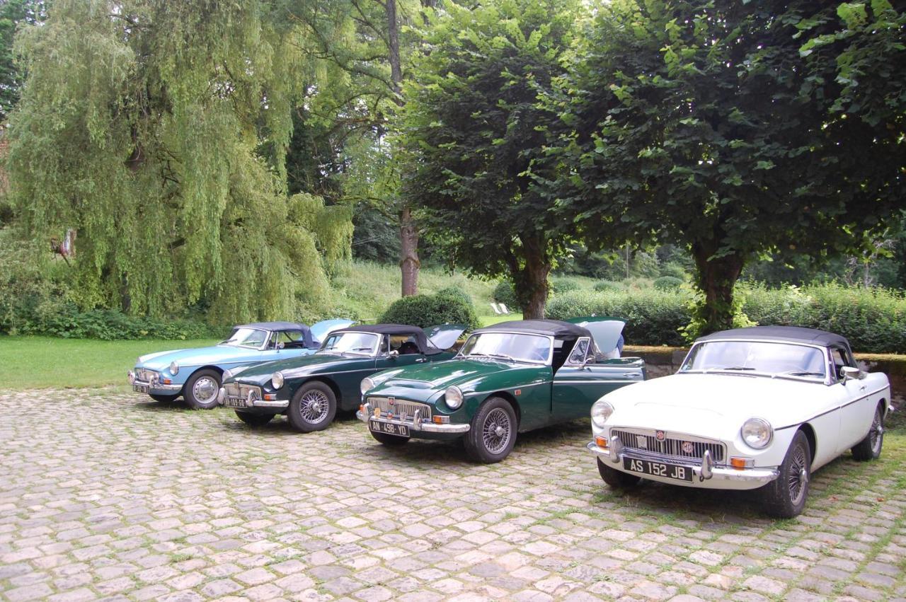 Gîte dans un Domaine Historique Chevreuse Extérieur photo